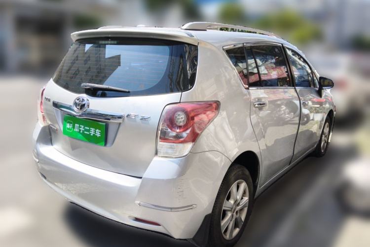 Used Toyota Verso 2014 Starlight 180E CVT Elite Edition Rear Right 45 Deg