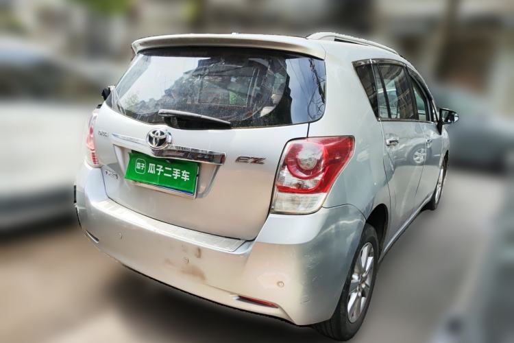 Used Toyota Verso 2014 Starlight 180E CVT Elite Edition Rear Right 45 Deg