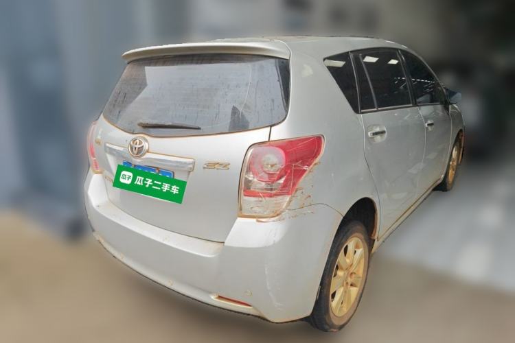 Used Toyota Verso 2014 Starlight 180E CVT Elite Edition Rear Right 45 Deg