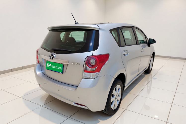 Used Toyota Verso 2014 Starlight 180E CVT Elite Multi-Function Edition Rear Right 45 Deg
