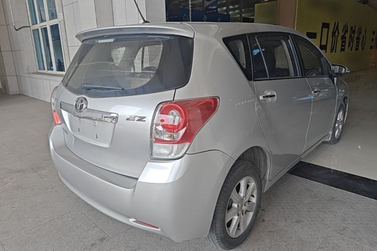 Used Toyota Verso 2014 Starlight 180E CVT Elite Edition Rear Right 45 Deg