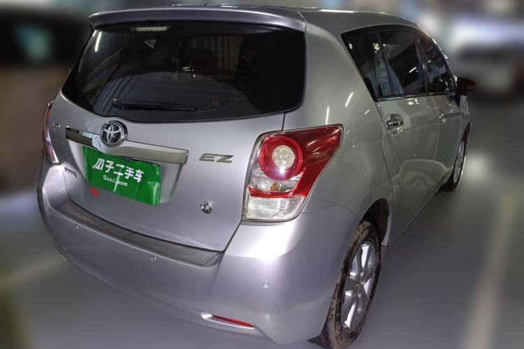 Used Toyota Verso 2014 Starlight 180E CVT Elite Edition Rear Right 45 Deg
