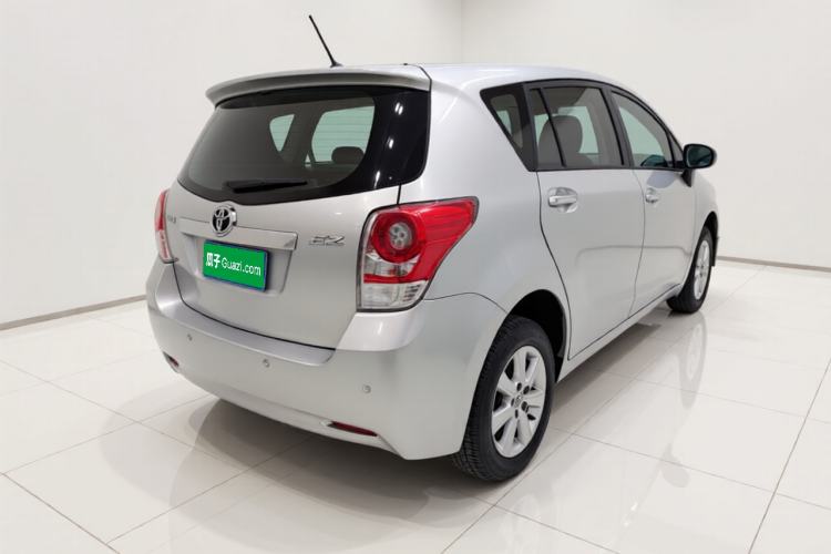 Used Toyota Verso 2014 Starlight 180E CVT Elite Edition Rear Right 45 Deg