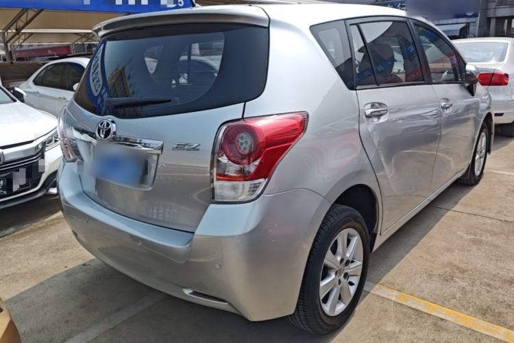 Used Toyota Verso 2014 Starlight 180E CVT Elite Edition Rear Right 45 Deg
