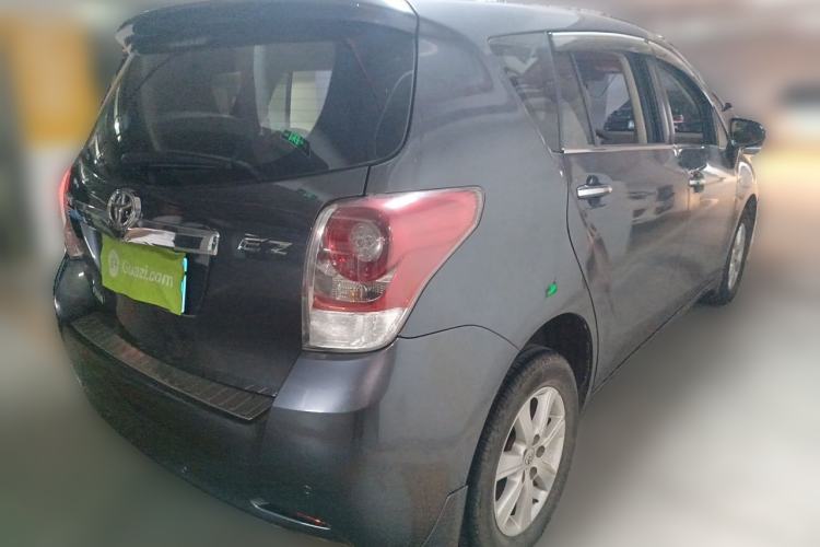 Used Toyota Verso 2014 Starlight 180E CVT Elite Multi-Function Edition Rear Right 45 Deg