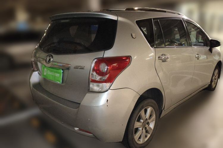 Used Toyota Verso 2014 Starlight 180E CVT Elite Multi-Function Edition Rear Right 45 Deg
