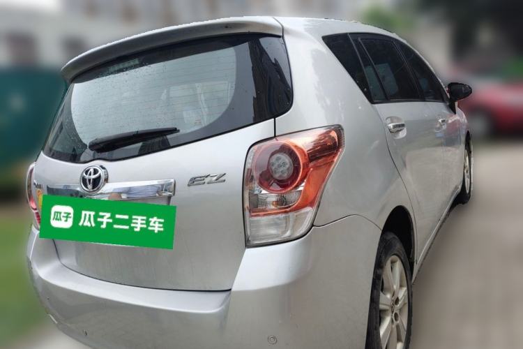 Used Toyota Verso 2014 Starlight 180E CVT Elite Edition Rear Right 45 Deg