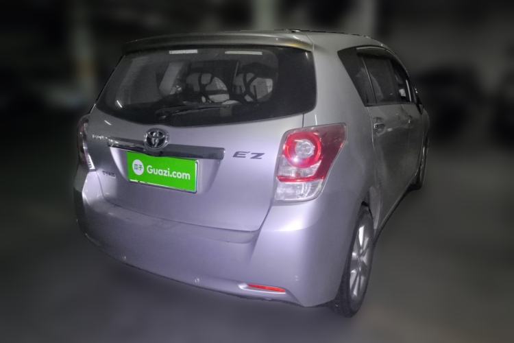 Used Toyota Verso 2014 Starlight 180E CVT Elite Edition Rear Right 45 Deg