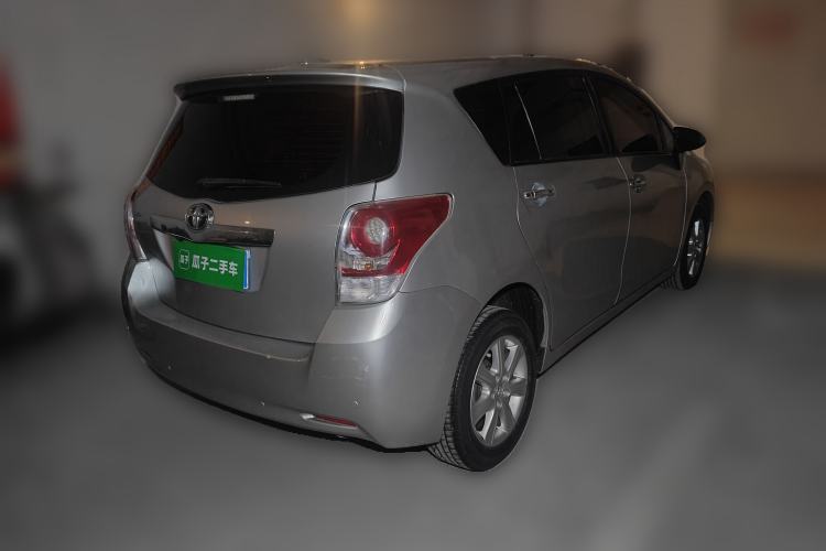 Used Toyota Verso 2014 Starlight 180E CVT Elite Edition Rear Right 45 Deg