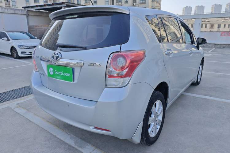 Used Toyota Verso 2014 Starlight 180E CVT Elite Edition Rear Right 45 Deg