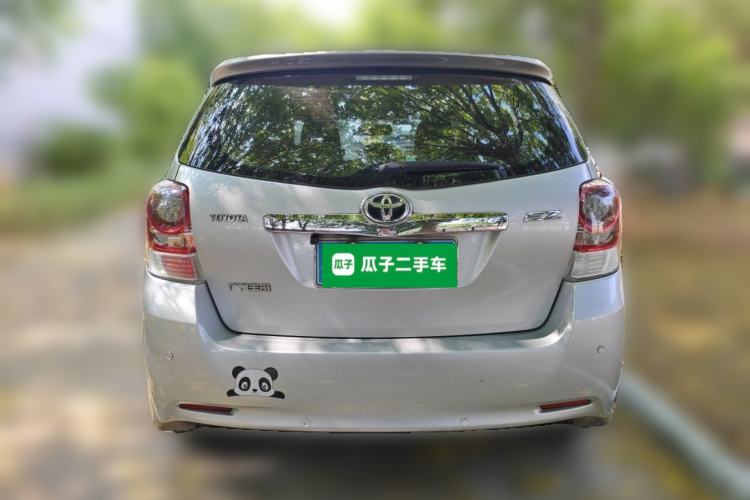 Used Toyota Verso 2014 Starlight 180E CVT Elite Edition Rear