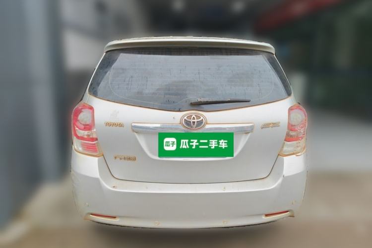 Used Toyota Verso 2014 Starlight 180E CVT Elite Edition Rear