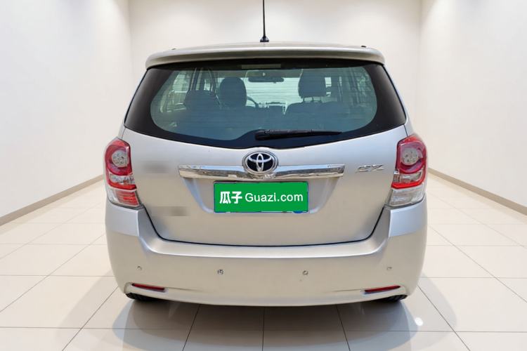 Used Toyota Verso 2014 Starlight 180E CVT Elite Multi-Function Edition Rear