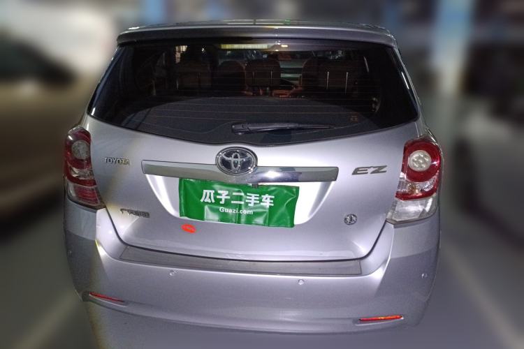 Used Toyota Verso 2014 Starlight 180E CVT Elite Edition Rear