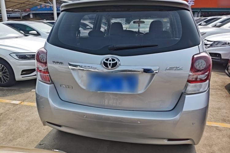 Used Toyota Verso 2014 Starlight 180E CVT Elite Edition Rear