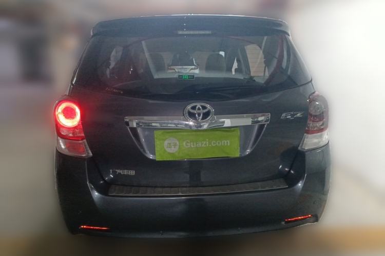 Used Toyota Verso 2014 Starlight 180E CVT Elite Multi-Function Edition Rear