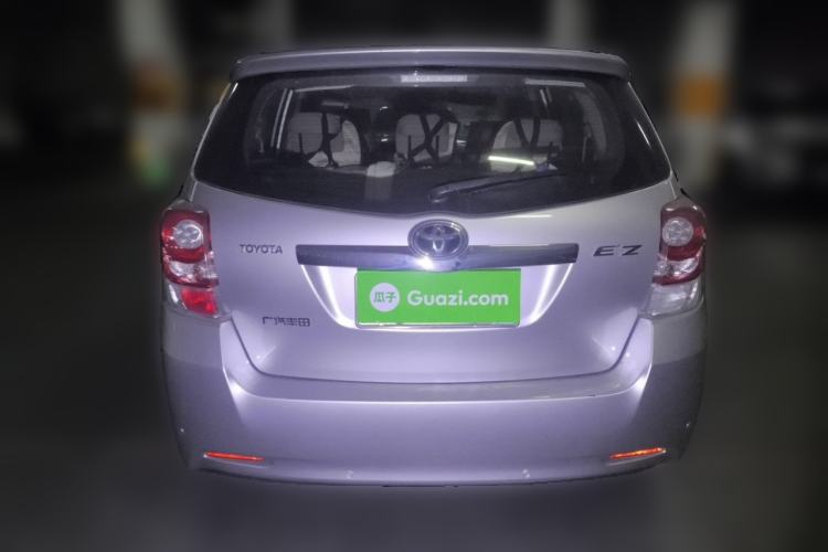 Used Toyota Verso 2014 Starlight 180E CVT Elite Edition Rear