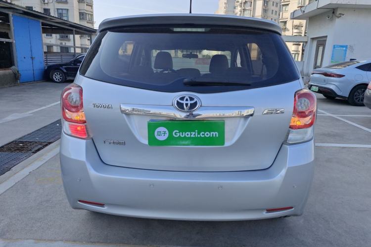 Used Toyota Verso 2014 Starlight 180E CVT Elite Edition Rear