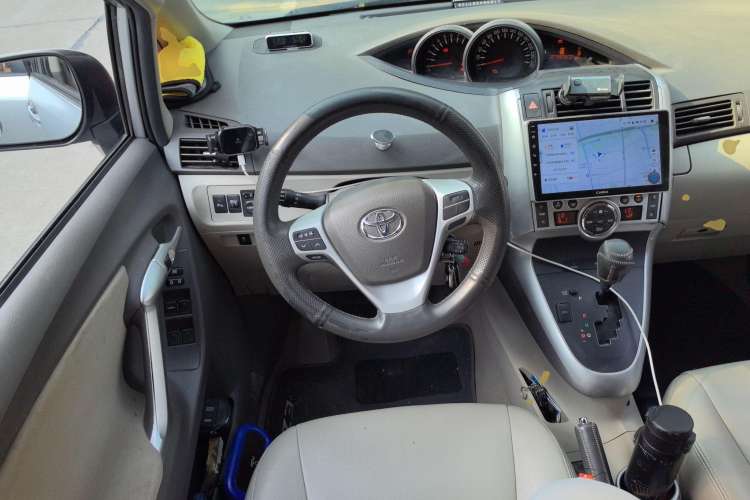 Used Toyota Verso 2014 Starlight 180G CVT Comfortable Multi-Function Edition Steering Wheel