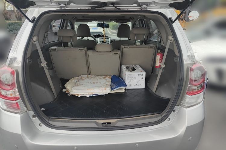 Used Toyota Verso 2014 Starlight 180G CVT Comfortable Multi-Function Edition Trunk