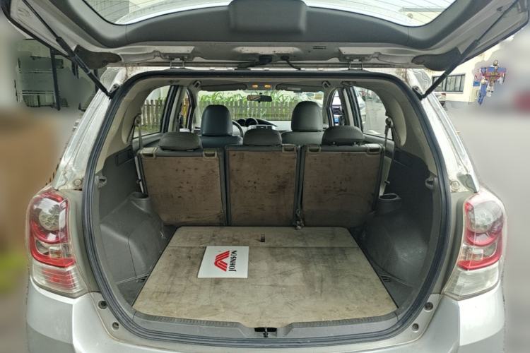 Used Toyota Verso 2014 Starlight 180E CVT Elite Edition Trunk
