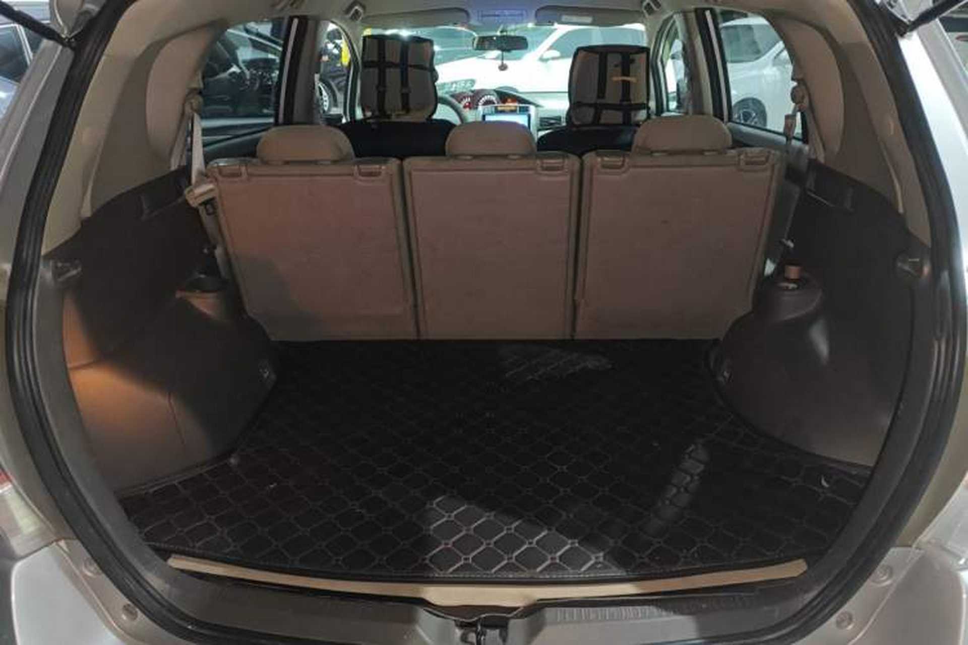 Used Toyota Verso 2014 Starlight 180E CVT Elite Edition Trunk