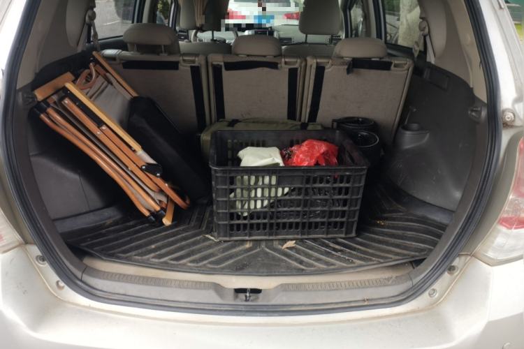 Used Toyota Verso 2014 Starlight 180G CVT Comfort Edition Trunk
