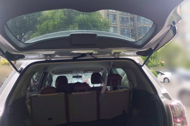 Used Toyota Verso 2014 Starlight 180E CVT Elite Edition Trunk