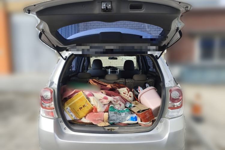 Used Toyota Verso 2014 Starlight 180E CVT Elite Edition Trunk