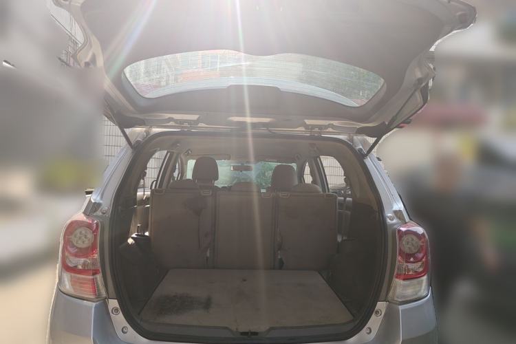 Used Toyota Verso 2014 Starlight 180E CVT Elite Edition Trunk