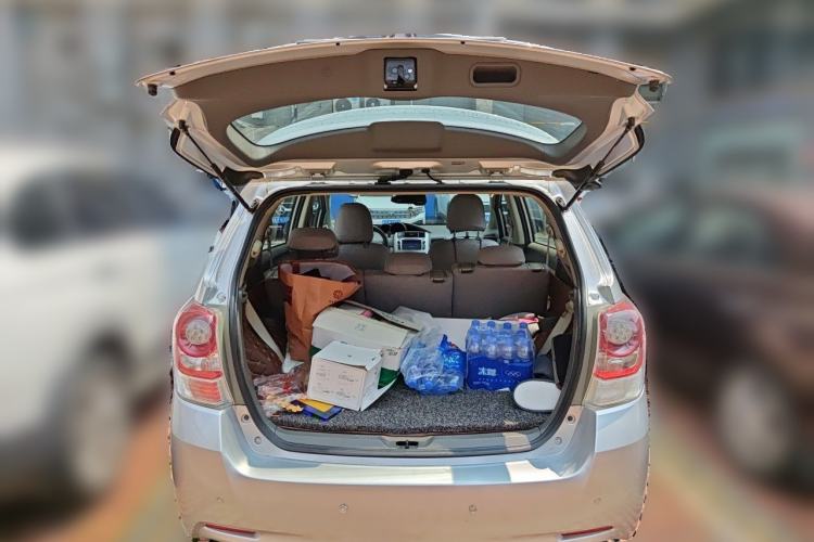 Used Toyota Verso 2014 Starlight 180E CVT Elite Multi-Function Edition Trunk