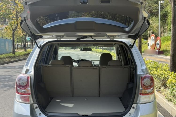 Used Toyota Verso 2014 Starlight 180E CVT Elite Edition Trunk