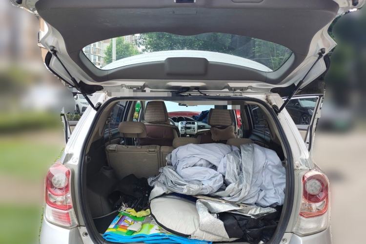 Used Toyota Verso 2014 Starlight 180E CVT Elite Edition Trunk