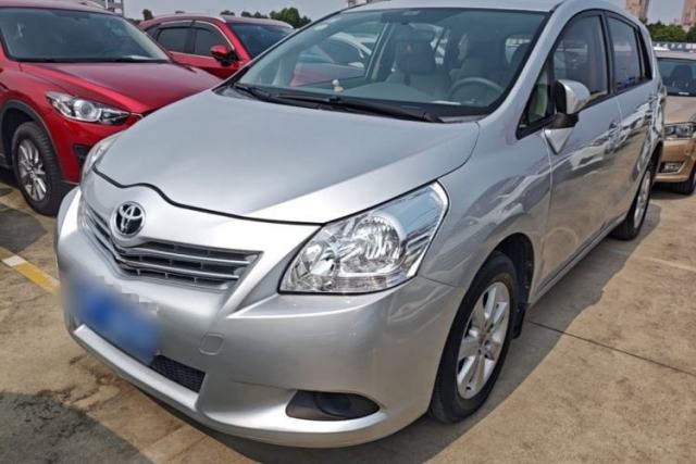 Used Toyota Verso 2014 Starlight 180E CVT Elite Edition