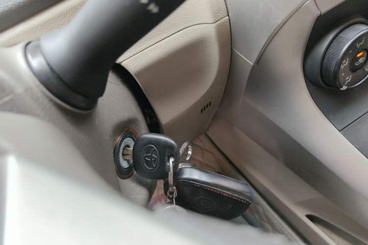 Used Toyota Verso 2014 Starlight 180E CVT Elite Edition Vehicle Key