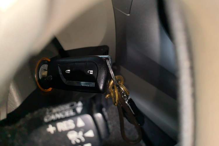 Used Toyota Verso 2014 Starlight 180E CVT Elite Multi-Function Edition Vehicle Key