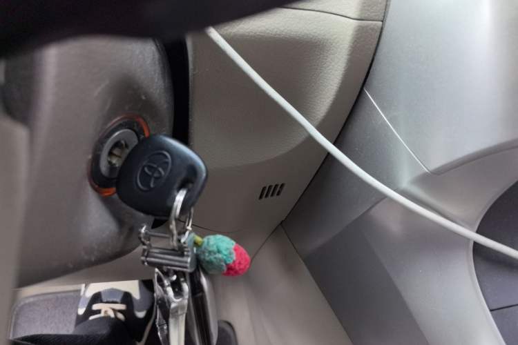 Used Toyota Verso 2014 Starlight 180G CVT Comfortable Multi-Function Edition Vehicle Key