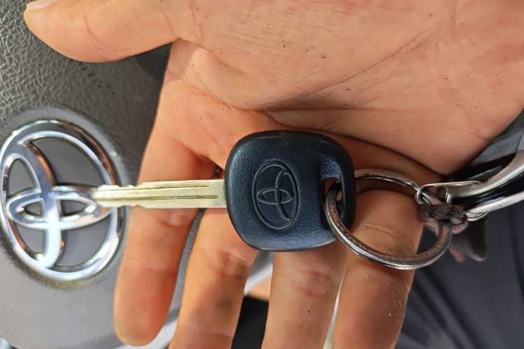 Used Toyota Verso 2014 Starlight 180E CVT Elite Multi-Function Edition Vehicle Key