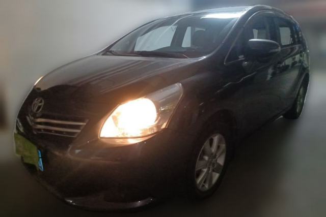 Used Toyota Verso 2014 Starlight 180E CVT Elite Multi-Function Edition