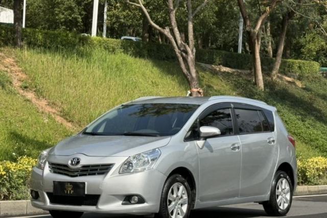 Used Toyota Verso 2014 Starlight 180E CVT Elite Edition