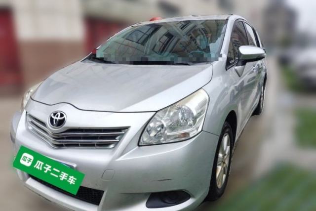 Used Toyota Verso 2014 Starlight 180E CVT Elite Edition