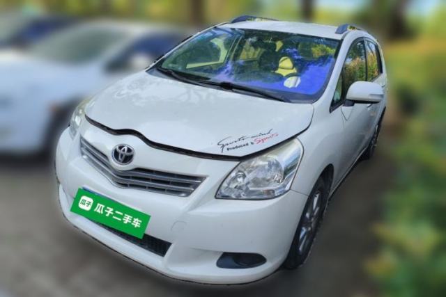 Used Toyota Verso 2014 Starlight 180E CVT Elite Edition