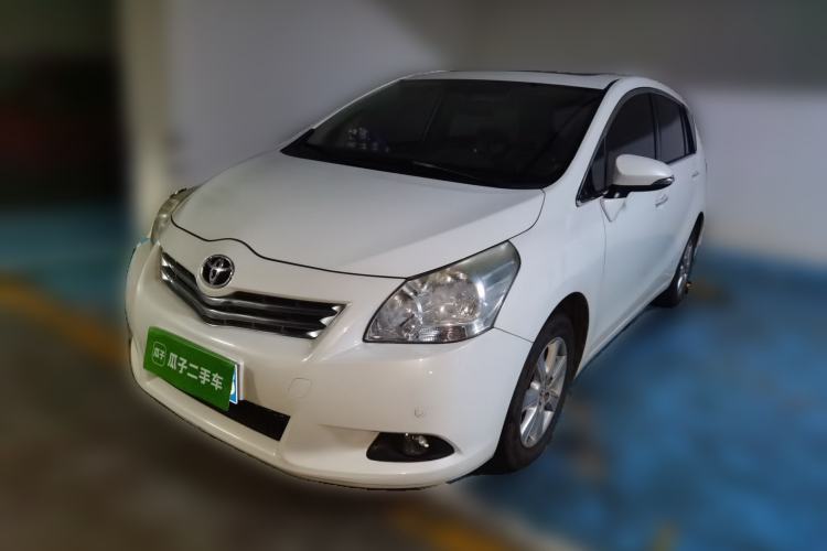 Used Toyota Verso 2014 Starlight 180G CVT Comfortable Multi-Function Edition Guazi used car, China used car export, Used car for sale, Used  cars, Cheapest cars for sale