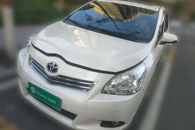 Used Toyota Verso 2014 Starlight 180G CVT Luxury Edition