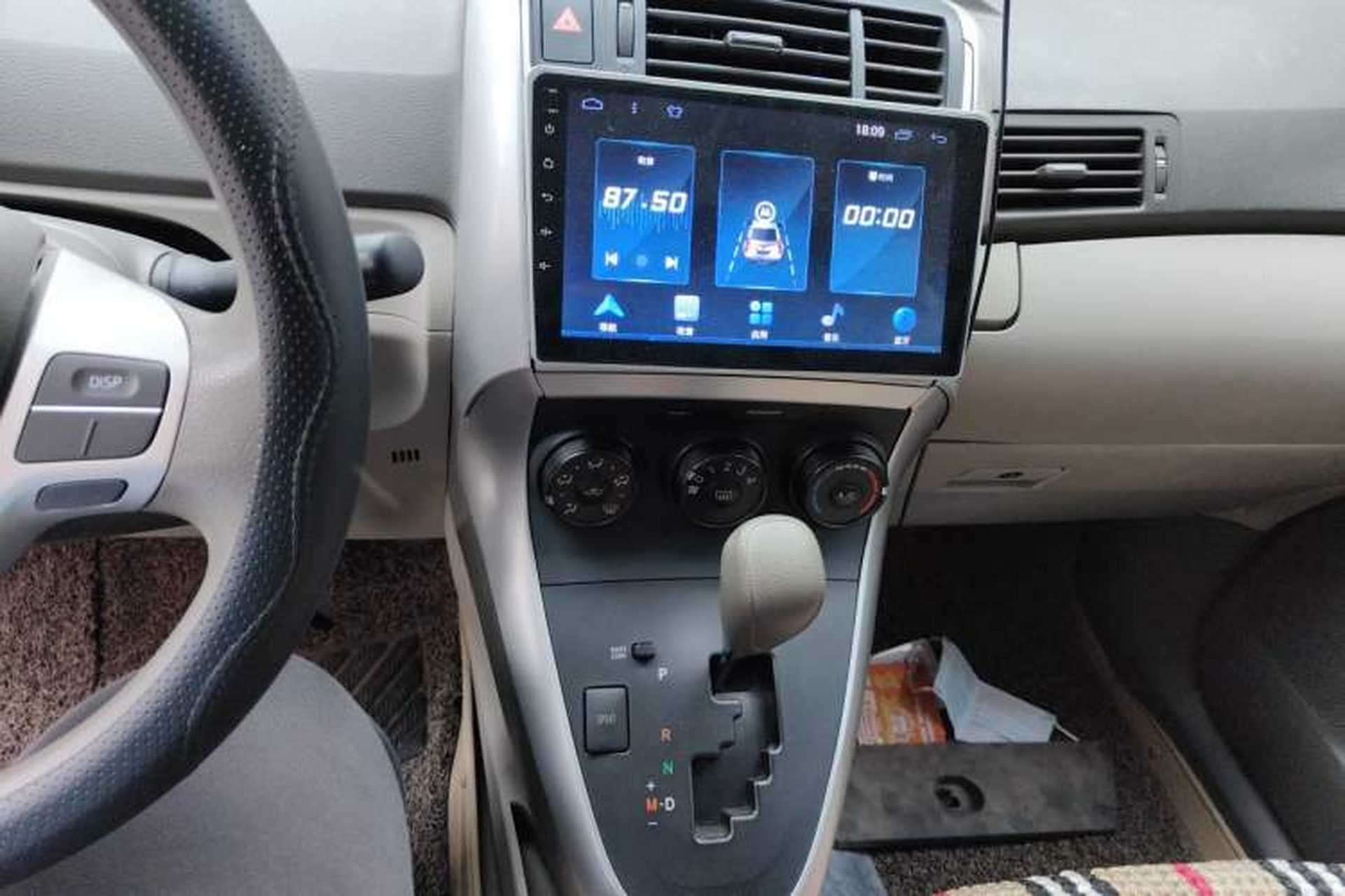 Used Toyota Verso 2014 Starlight 180E CVT Elite Edition Audio And AC Panel