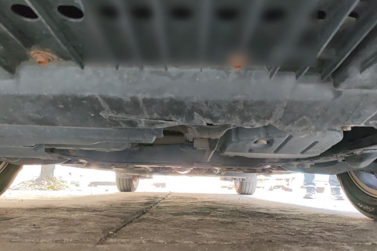 Used Toyota Verso 2014 Starlight 180E CVT Elite Edition Chassis Front