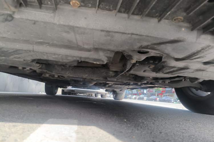 Used Toyota Verso 2014 Starlight 180E CVT Elite Edition Chassis Front