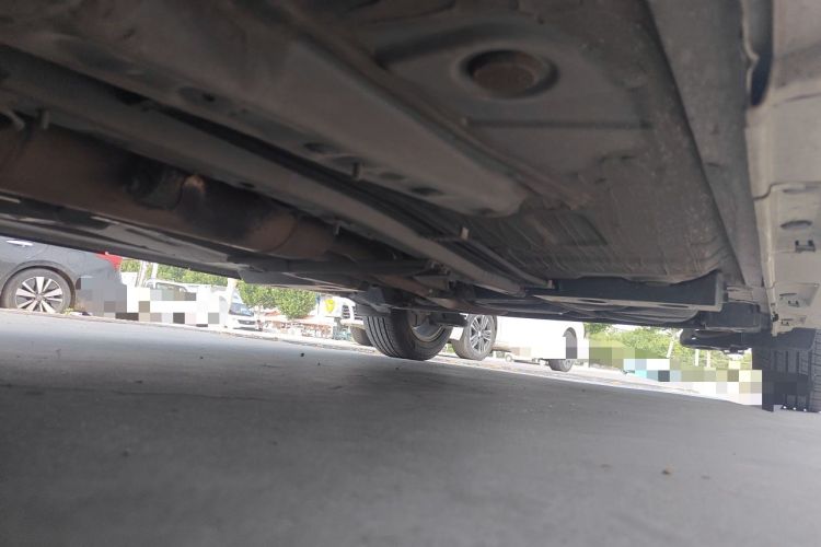 Used Toyota Verso 2014 Starlight 180E CVT Elite Edition Chassis Front Left