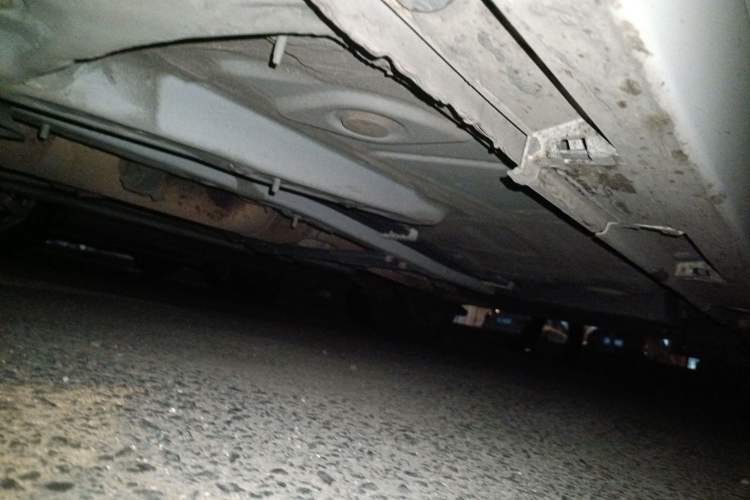 Used Toyota Verso 2014 Starlight 180E CVT Elite Edition Chassis Front Left