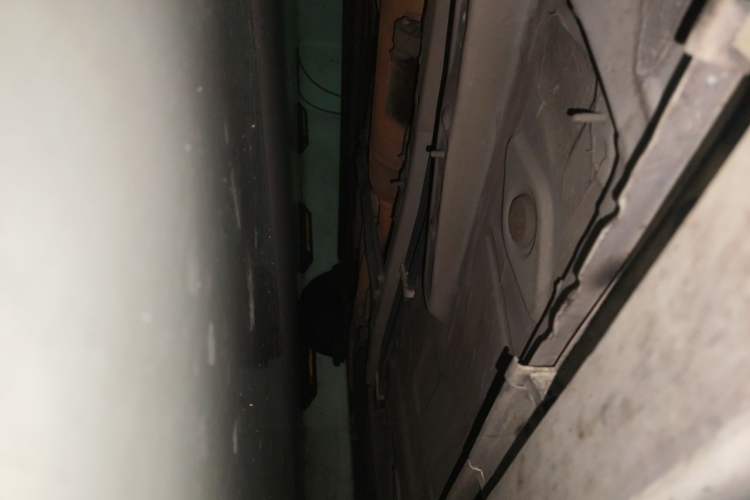 Used Toyota Verso 2014 Starlight 180E CVT Elite Edition Chassis Front Left